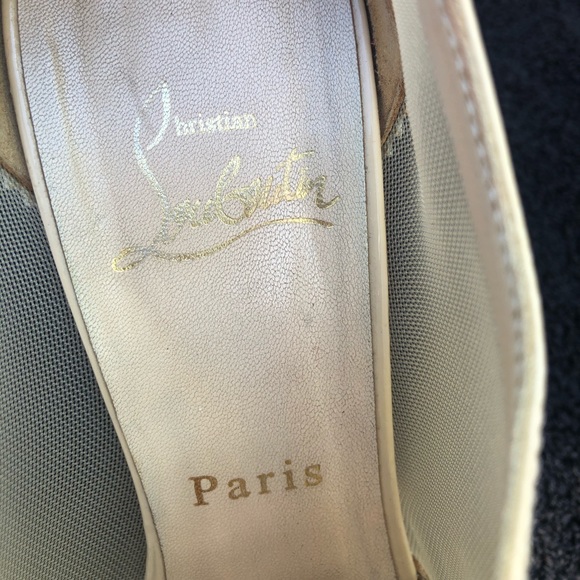 Christian Louboutin Authentic Red Bottom Heals - Picture 15 of 16